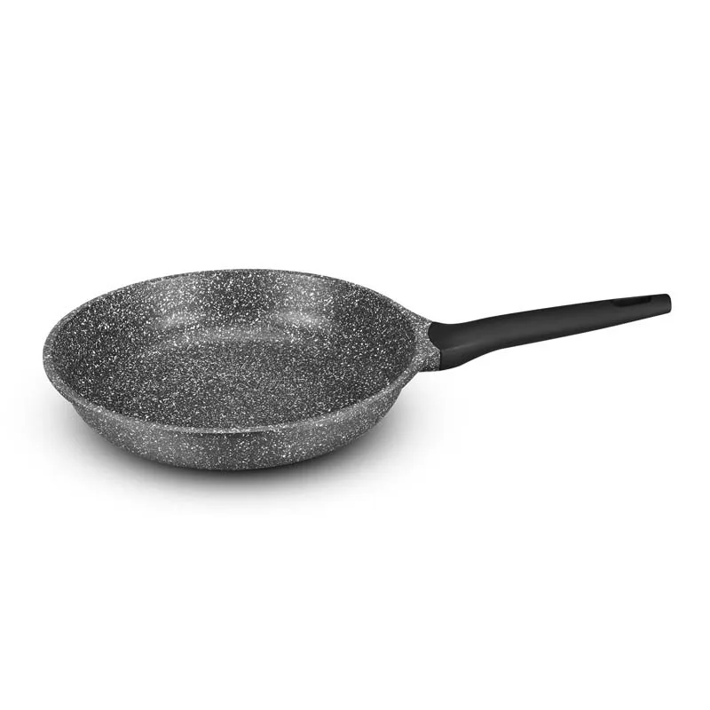 Poêle fonte d'aluminium 24cm anti adhésif TFI GISORS Durand Dupont - miniature 2 - Zenkaa