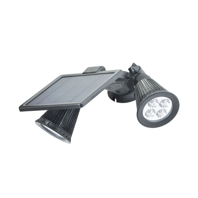 Double projecteur LED multicolores solaire L350 Wi-Light - miniature 7 - Zenkaa