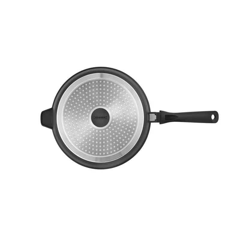 Sauteuse en fonte d'aluminium de 28 cm LEON ST28TFI de Kitchencook - miniature 5 - Zenkaa