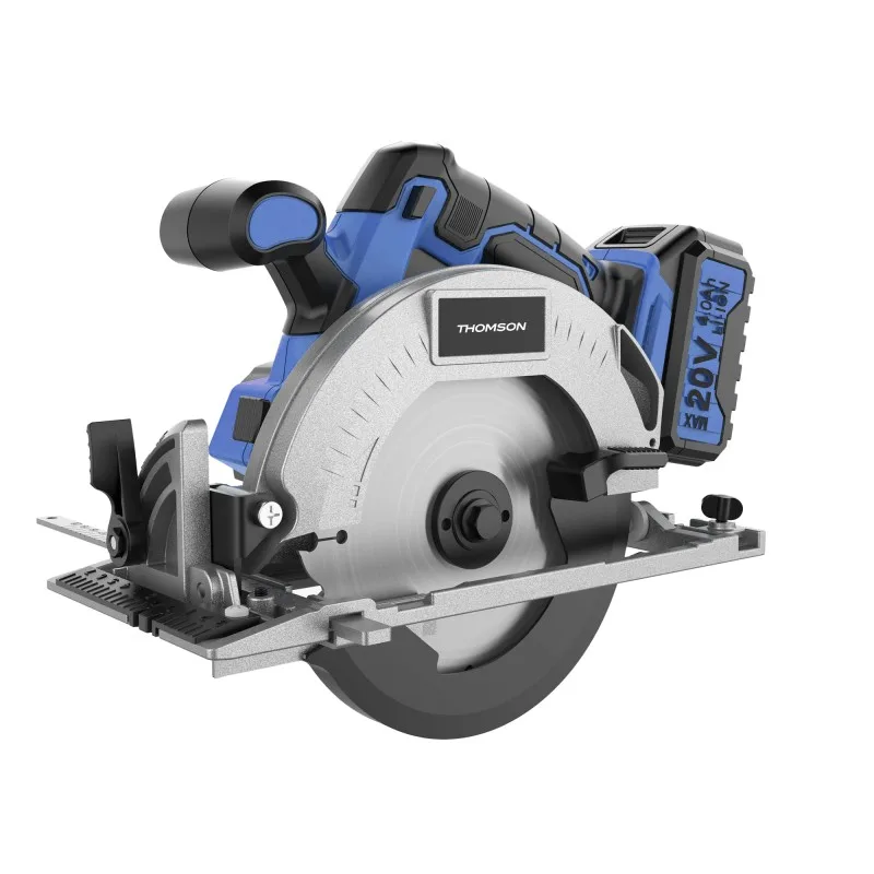 MIO_CIRCULARSAW45 - Scie circulaire sans fil 20V - 4500 tr/min - 165mm - Avec batterie - miniature 4 - Zenkaa