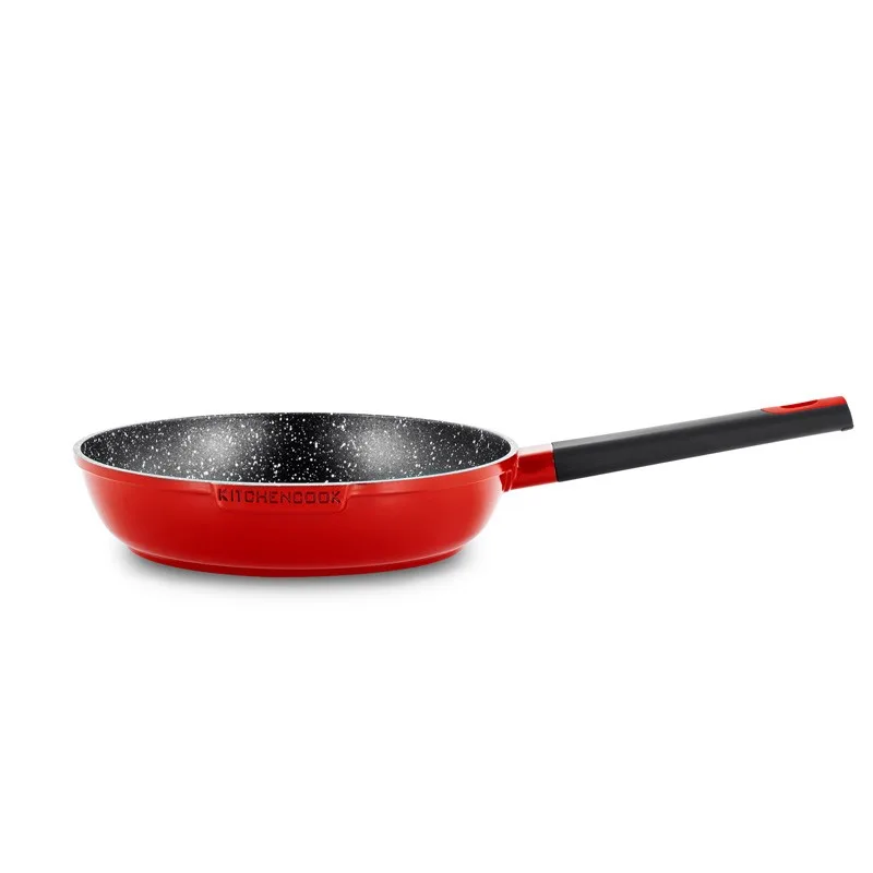 Poêle fonte d'aluminium anti adhésif 28 cm TFI ELYSEE Kitchencook - miniature 2 - Zenkaa