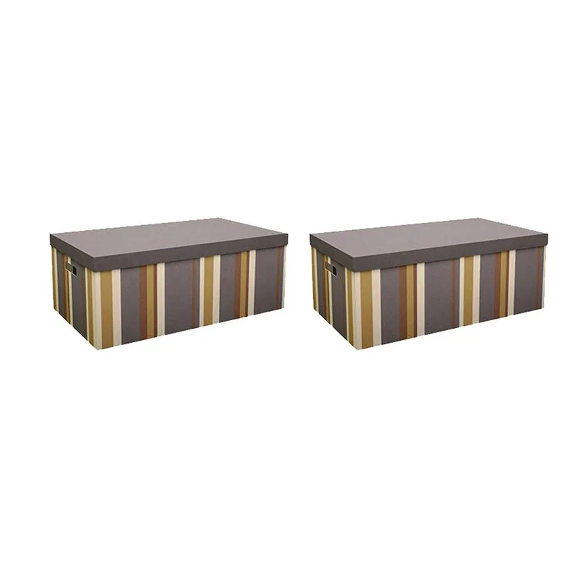 Boite de rangement CSB2 (Sets De 2 pièces) - Zenkaa