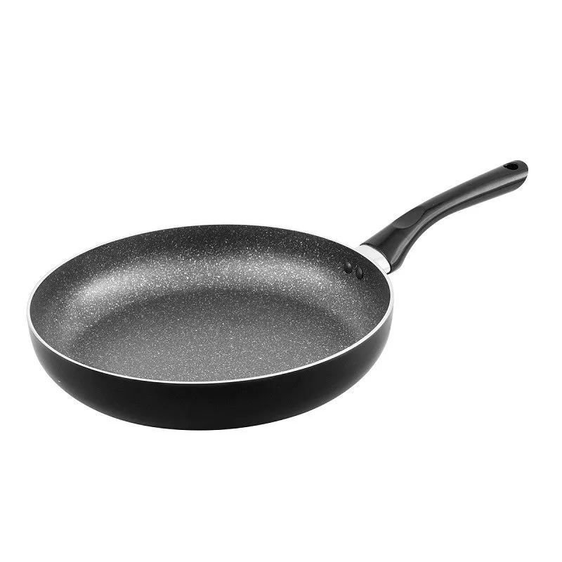 Poêle aluminium anti adhésif 28cm TFSI LAURA noir Kitchencook - Zenkaa