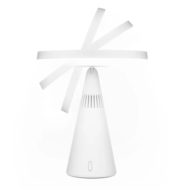 Yoghi - BE WHITE - Miroir 3en1 avec lumière LED et enceinte bluetooth - miniature 2 - Zenkaa