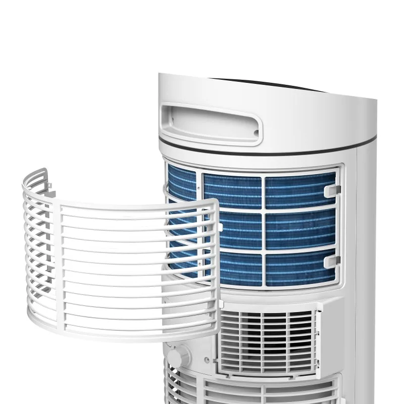 Climatiseur mobile - 9000 BTU/h - 3 en 1 - Télécommande - Minuterie 24 h - miniature 7 - Zenkaa