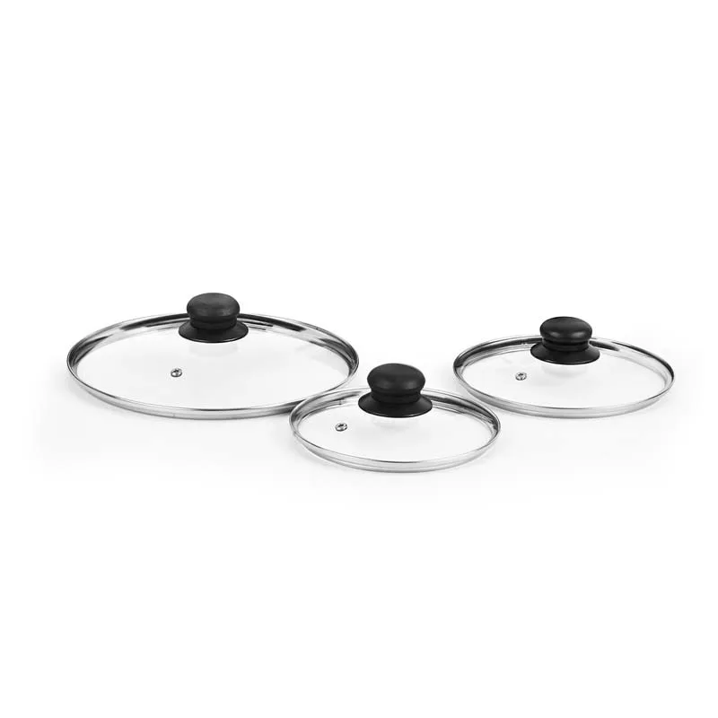 Batterie de cuisine amovible noire de 15 PCS TFI FLEX QUINZE de Kitchencook - miniature 2 - Zenkaa