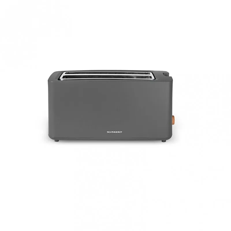 Schneider - SCTON2LG - Gris orage - Grille-pain longue fente Fjord - 2 fentes - 1550 W - miniature 2 - Zenkaa