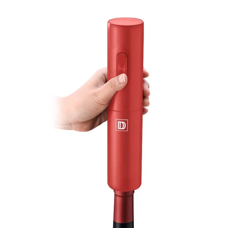 Durand Dupont - Tire bouchon électrique design SYRAH rouge - miniature 5 - Zenkaa
