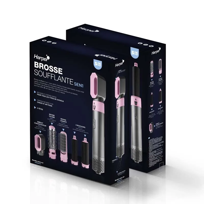 BROSSE SOUFFLANTE 5-en-1 AIRPRO4 HARPER - miniature 7 - Zenkaa