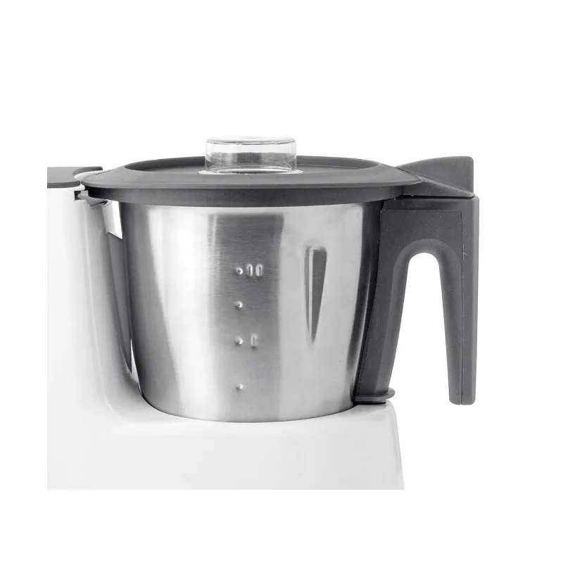 BOL AVEC COUVERCLE ET VERRE MESUREUR COMPATIBLE AVEC LE ROBOT CUISIO REVERSE DE KITCHENCOOK - Zenkaa