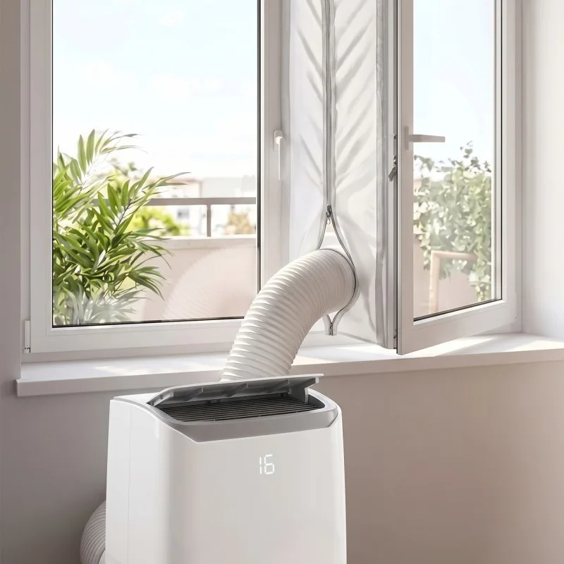 Radiola - RAD PAC18K - Climatiseur mobile 4-en-1 réversible wifi - 18000 BTU - Kit Calfeutrage inclus - miniature 8 - Zenkaa