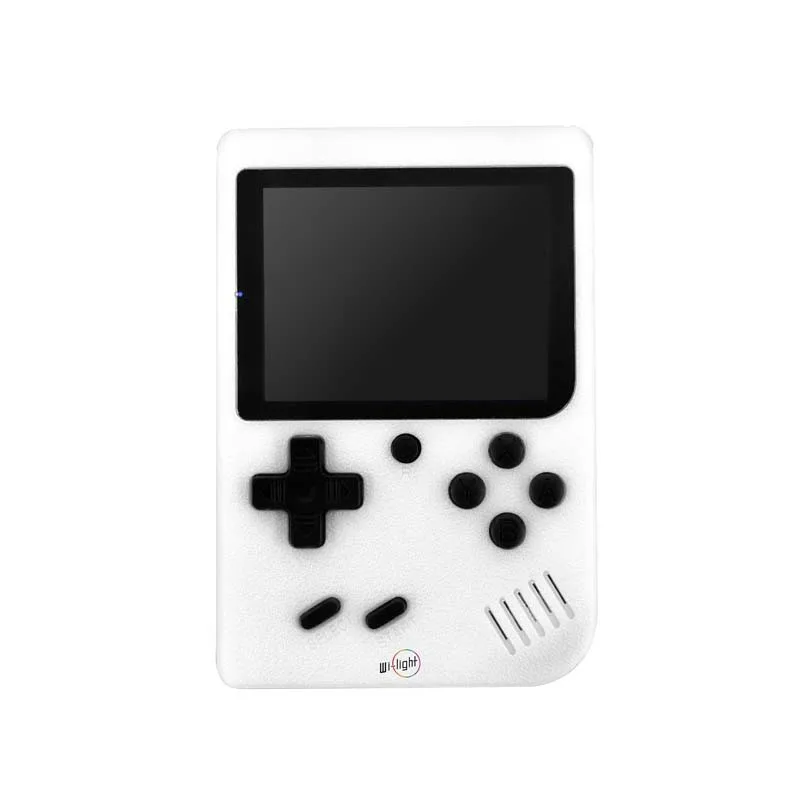 Wi-Light - POCKET G - Console de jeux portable - 400 jeux intégrés - Écran 2,8 - Rechargeable - miniature 4 - Zenkaa