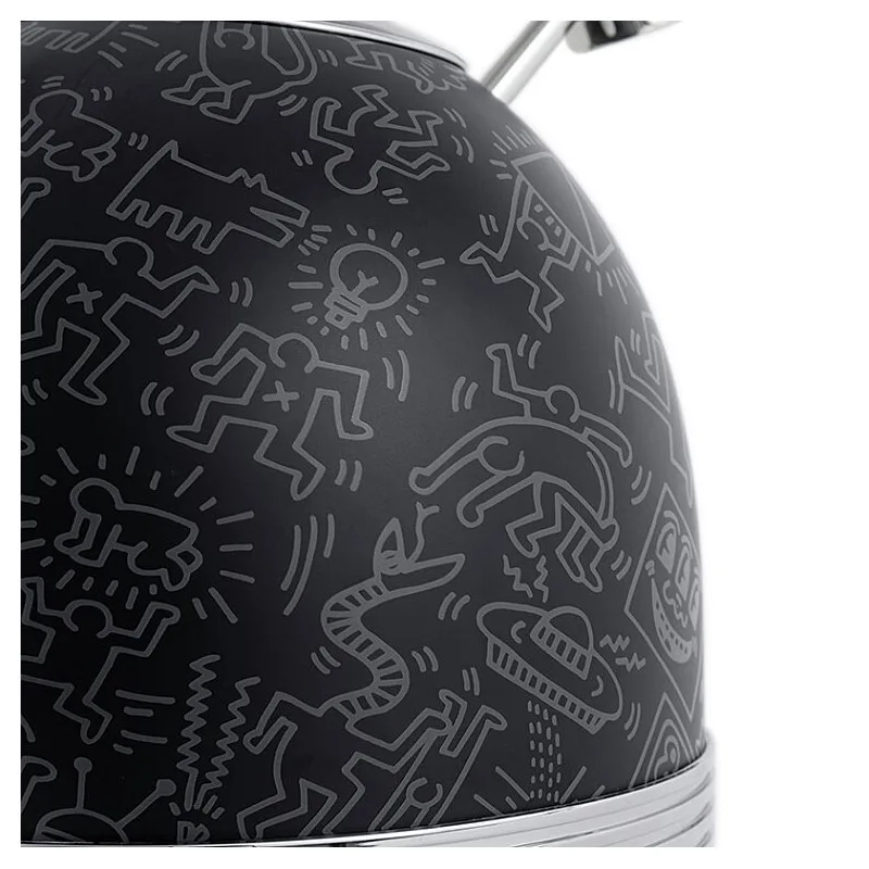 Schneider - Fashionista - Noir mat - Bouilloire Keith Haring sans fil - 1,7 L - 2200 W - miniature 7 - Zenkaa