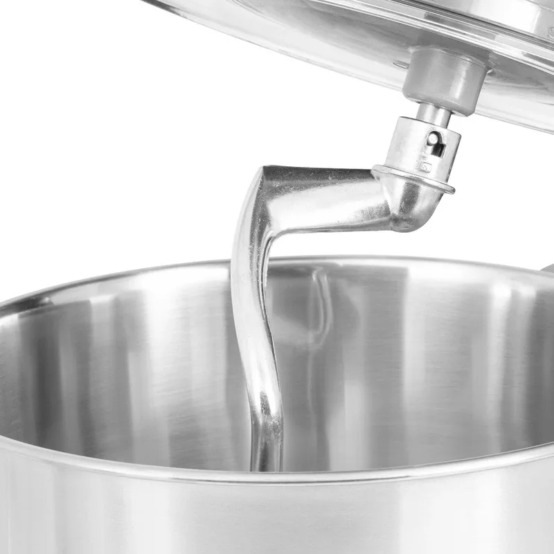 Kitchencook - Robot pâtissier AK80_SILVER - 1000 W 5 L - Kit pâtisserie - miniature 8 - Zenkaa