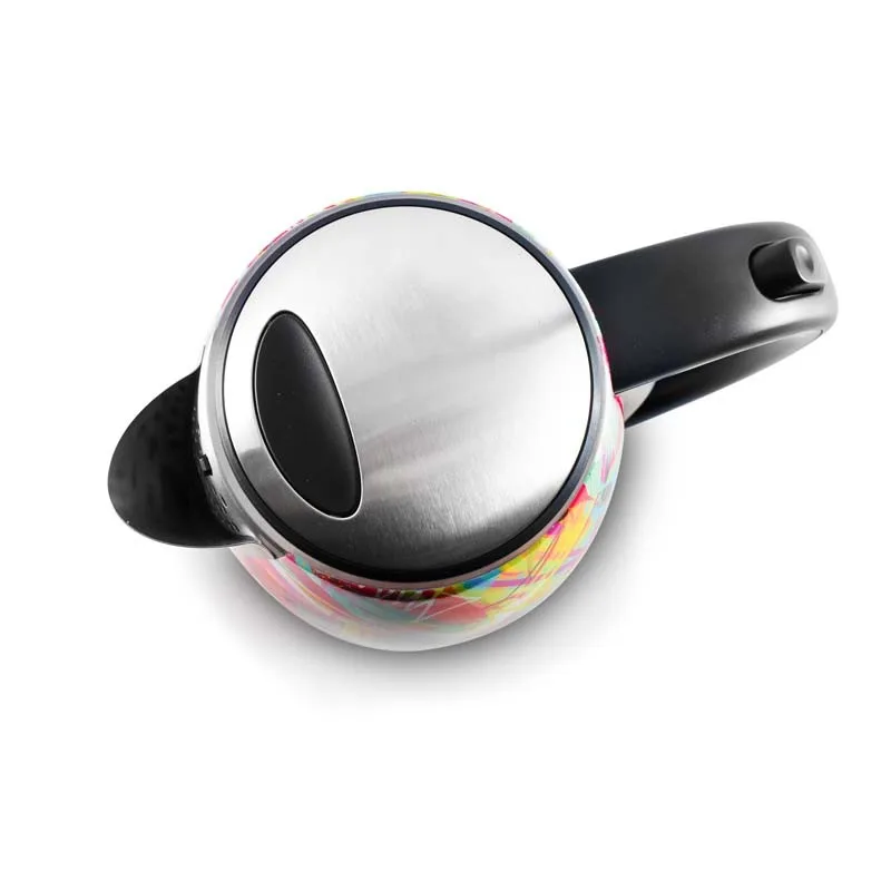 Bouilloire inox 1.7L avec filtre anti calcaire lavable CHILL Kitchencook - miniature 5 - Zenkaa