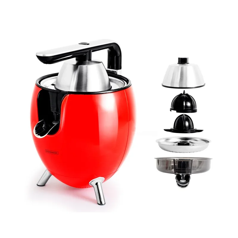 Presse Agrume Electrique Design Avec Bras Articulé PRESSPOD RED Reconditionné - miniature 4 - Zenkaa