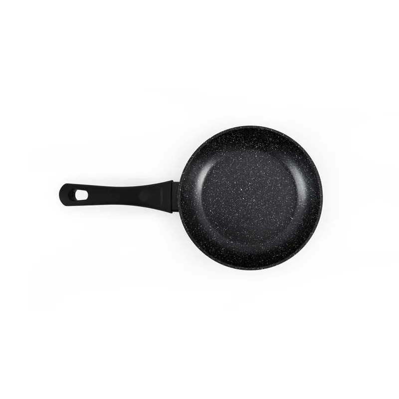 Poêle aluminium forgé anti adhésif 32cm TFI BOHEME Kitchencook - miniature 5 - Zenkaa