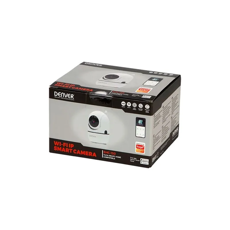 Caméra de surveillance blanche SHC-150 de Denver - miniature 5 - Zenkaa