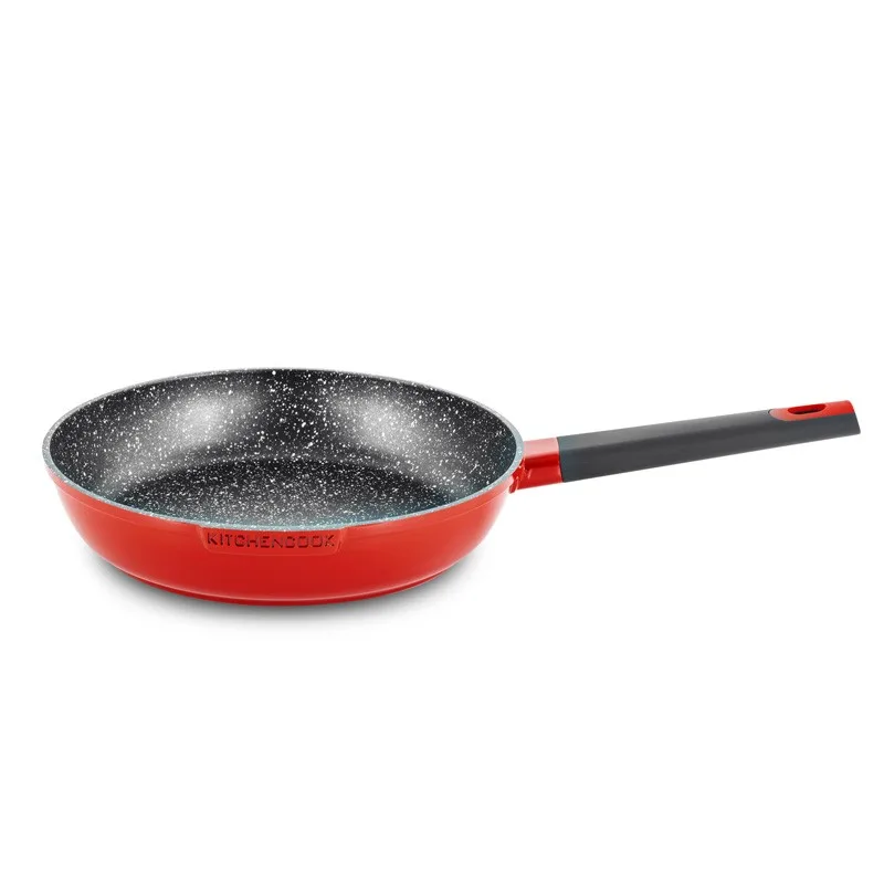 Poêle fonte d'aluminium anti adhésif 26 cm TFI ELYSEE Kitchencook - miniature 4 - Zenkaa