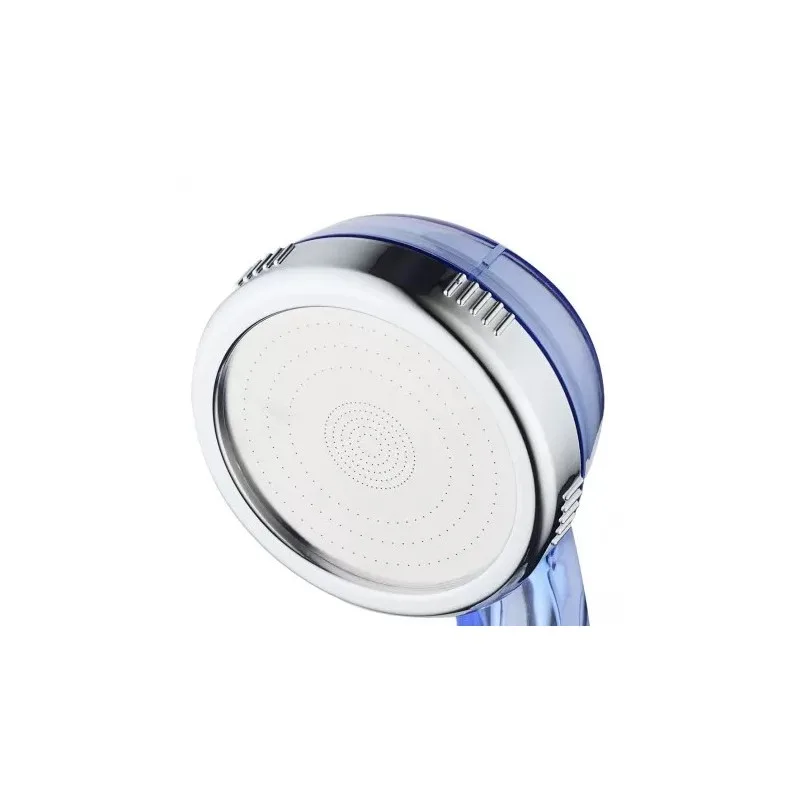 Herzberg - HG-8024 - Transparent et Argent - Douchette ionique - Filtration minérale - miniature 3 - Zenkaa