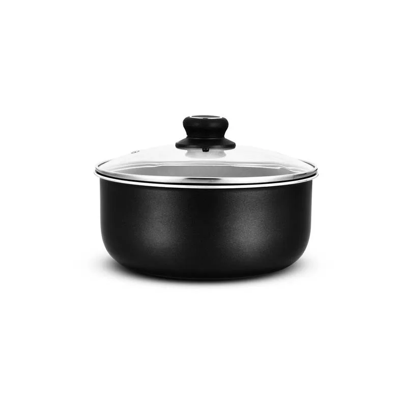 Batterie de cuisine amovible noire de 15 PCS TFI FLEX QUINZE de Kitchencook - miniature 3 - Zenkaa