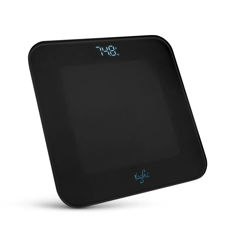 YOGHI - I_FIT_2_BLACK - Noir - Pèse-personne connecté - 180 kg - App dédiée - miniature 5 - Zenkaa