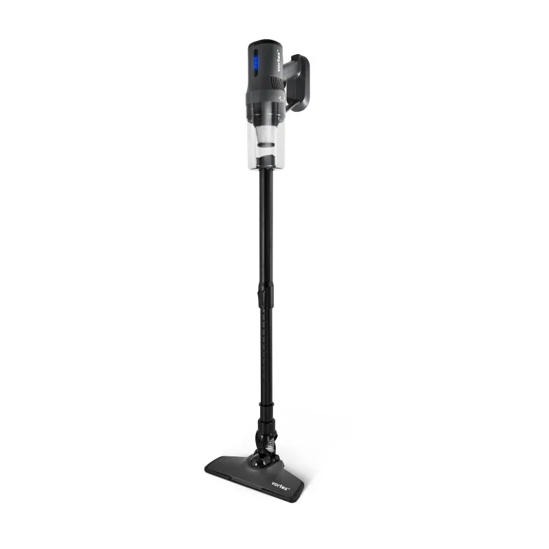 Vortex - Aspirateur balai 2en1 sans fil - 140W - Autonomie(40min) - Filtre Hepa - Fourni avec support mural - miniature 6 - Zenkaa
