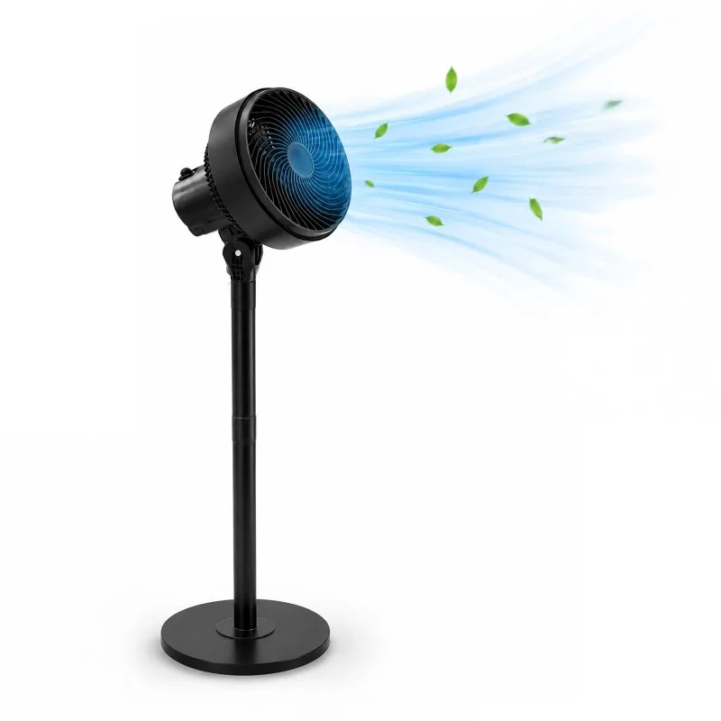 Ventilateur sur pied 65 W – 3 vitesses - oscillation et hauteur réglable - Zenkaa