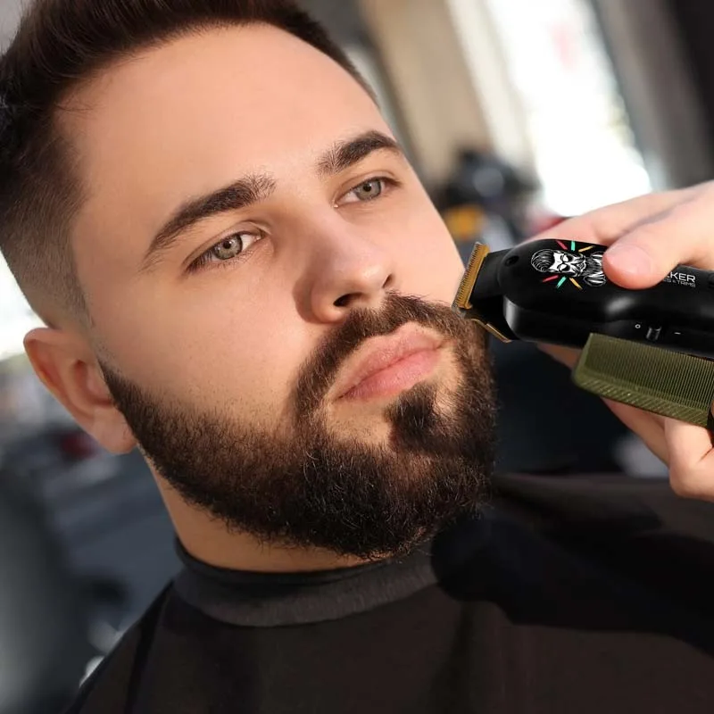 TONDEUSE SANS FIL AVEC LAME EN ACIER INOXYDABLE BMAX NOIRE BECKER - miniature 4 - Zenkaa