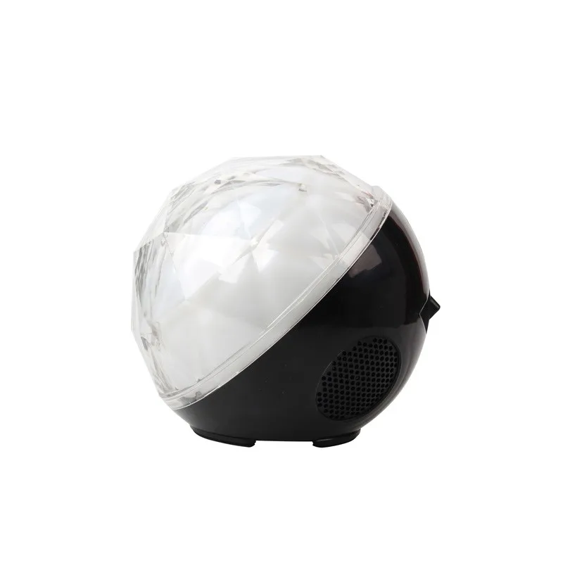Enceinte disco bluetooth lumineuse DYSCO noir Dynabass - miniature 4 - Zenkaa