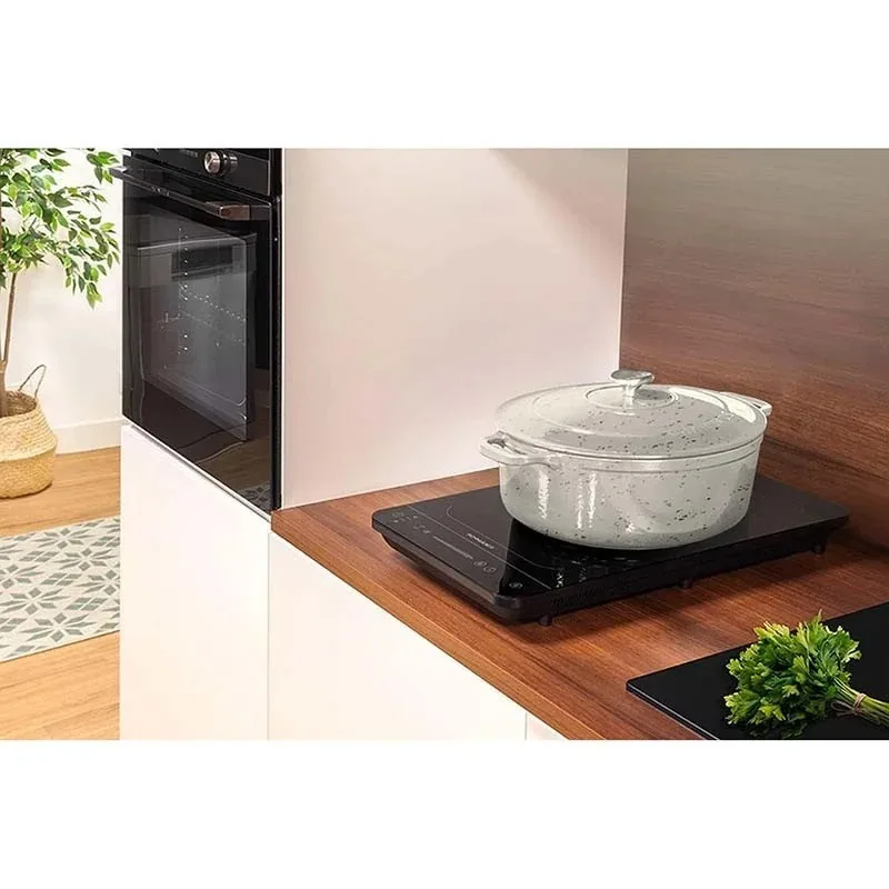 Schneider - SCIH92FB - Noir - Table induction posable 2 foyers - Zone flex - 3500 W - miniature 3 - Zenkaa