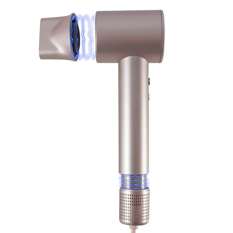 Iconic by Yoghi - AIRPERFORM PINK - Sèche-cheveux ionique - Moteur brushless 1400W - miniature 3 - Zenkaa