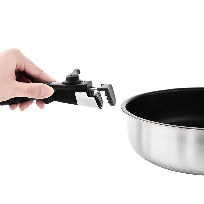Poignée amovible compatible avec la gamme SUPREME Kitchencook - miniature 3 - Zenkaa