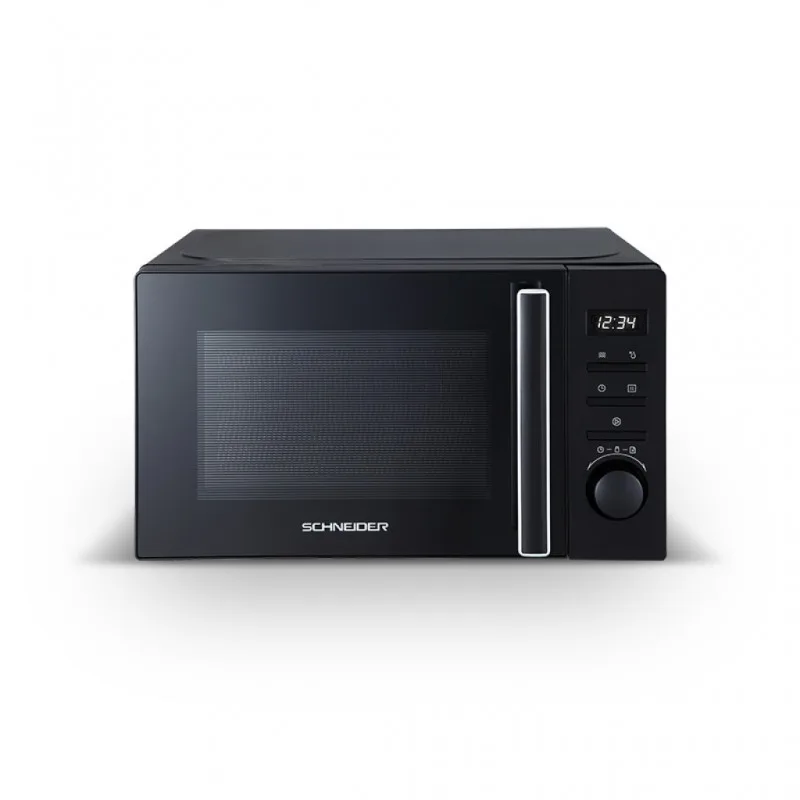 Schneider - SCMW20GDB - Noir - Micro-ondes gril 20 L - 700 W - Gril 1000 W - Digital - miniature 2 - Zenkaa