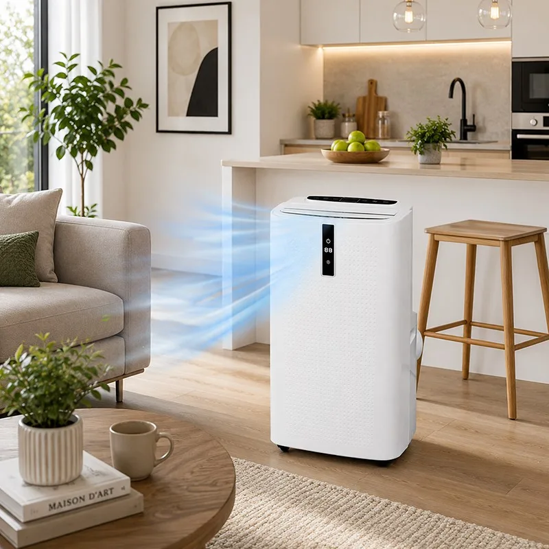 Climatiseur mobile 4 en 1 - 12 000 BTU - Chauffage - Déshumidificateur - miniature 3 - Zenkaa