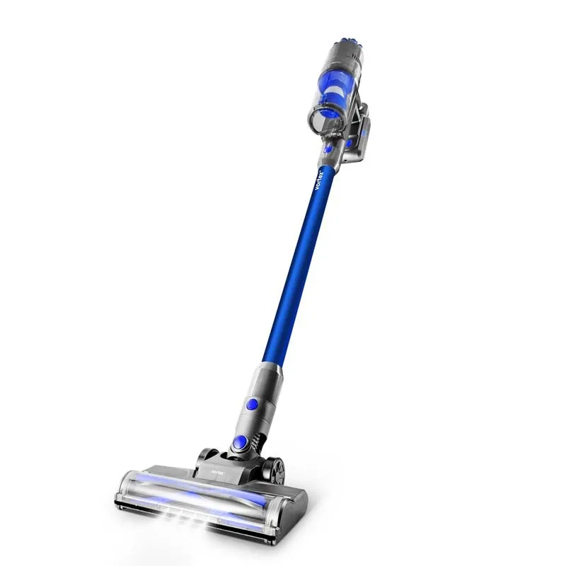Aspirateur balai sans fil gris bleu 265w F26 VORTEX - miniature 5 - Zenkaa