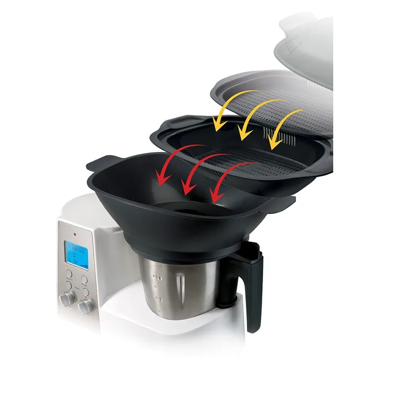 Plateau Vapeur Pour Robot CUISIO REVERSE De Kitchencook - miniature 7 - Zenkaa