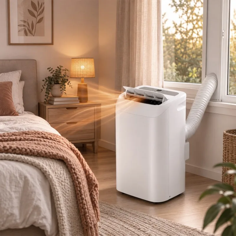 Climatiseur mobile réversible - 12000 BTU - Chaud & Froid - miniature 3 - Zenkaa