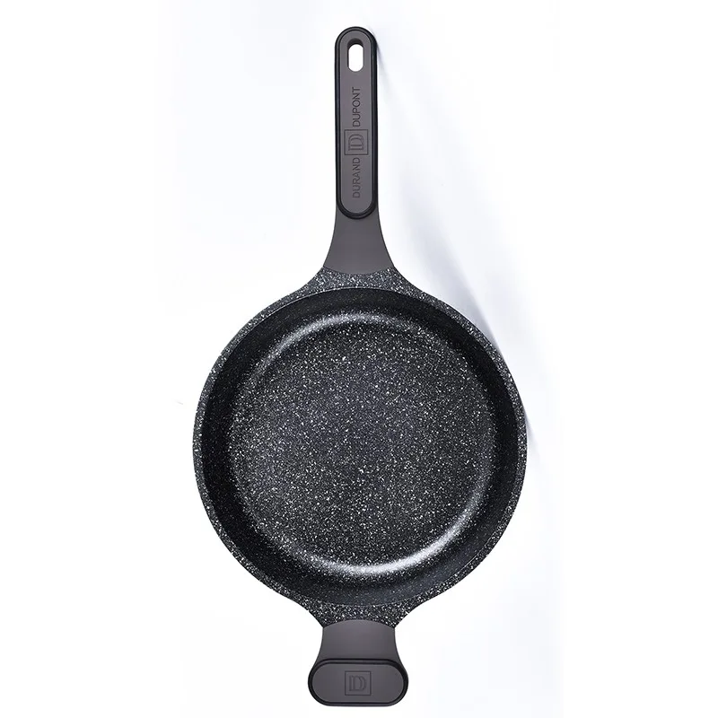 Sauteuse 28 Cm En Fonte D'aluminium Avec Couvercle SYCAMORE ST28TFI - miniature 4 - Zenkaa