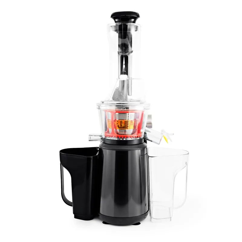 Kitchencook - Extracteur de jus ULTIMATE_BLACK - 400 W 60-80 tr/min - 3 tamis - miniature 6 - Zenkaa