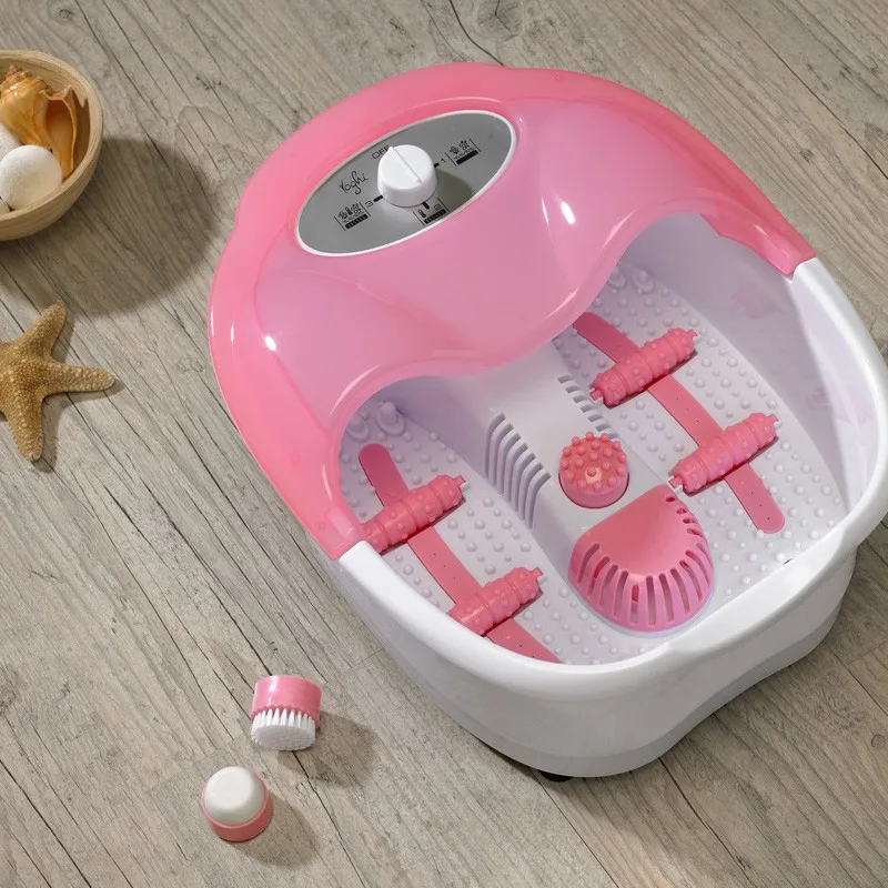 Bain de pied massant et pédicure HFM800 Yoghi rose - miniature 3 - Zenkaa