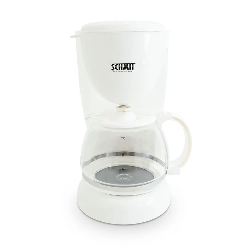 Cafetière 10 tasses avec filtre permanent amovible SCH1012 blanc Schmit - miniature 2 - Zenkaa