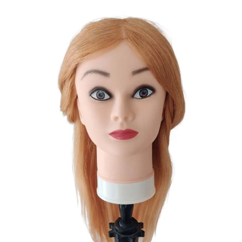 Tête à coiffer avec chevelure naturelle HAIR DESIGN Yoghi - miniature 6 - Zenkaa