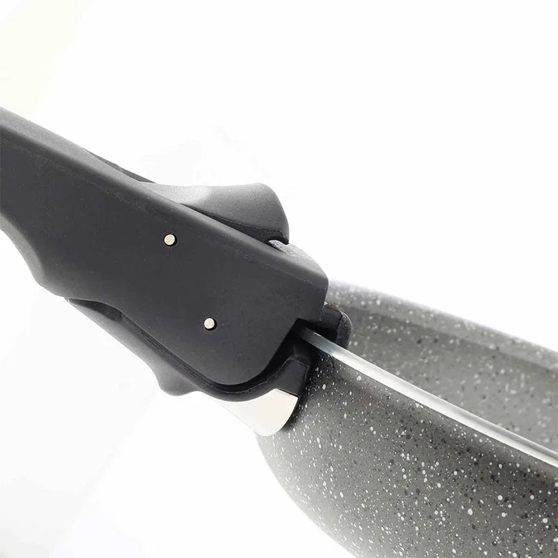 Poignée Noire Amovible Poignee Flex Blk Compatible Kitchencook - miniature 2 - Zenkaa