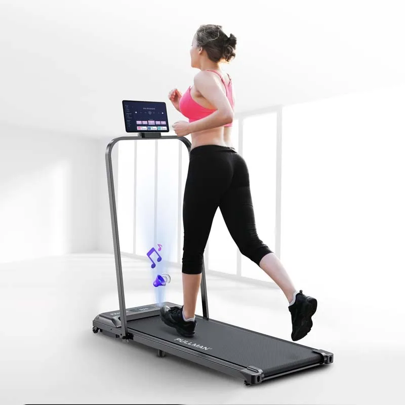 Pullman XXT 2024 - Tapis de Marche Pliable Motorisé - Jusqu’à 9 km/h - Bluetooth - Écran LED - 690 W - miniature 2 - Zenkaa