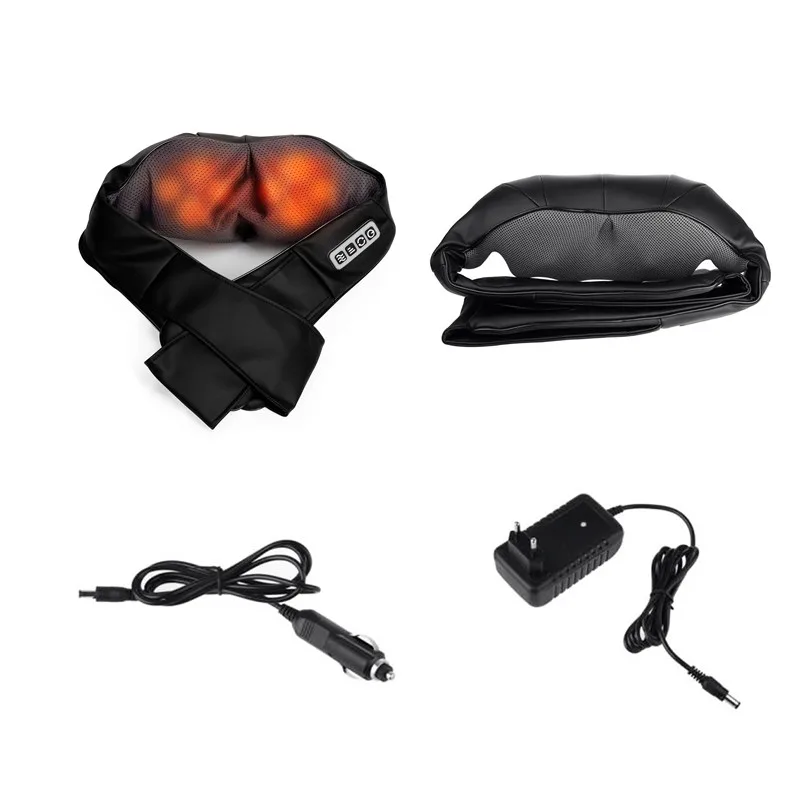 Yoghi – Masseur de pieds Shiatsu – Noir - 18 têtes – Chauffage infrarouge – Surface lavable – 32W - miniature 2 - Zenkaa