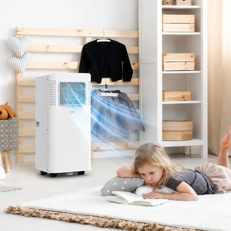 BP209H - Climatiseur mobile réversible - 9000 BTU - WiFi - miniature 3 - Zenkaa