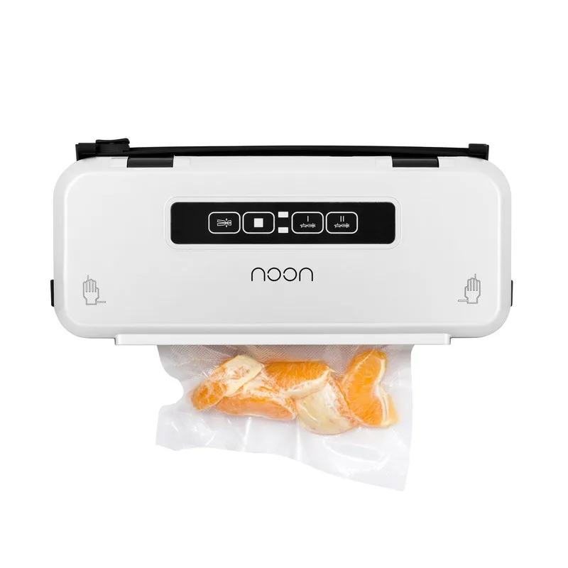 Noon - AIRPROTECTV2_SILV - Argent - Machine sous vide tactile - Coupe-rouleau - 0,75 bar - miniature 8 - Zenkaa