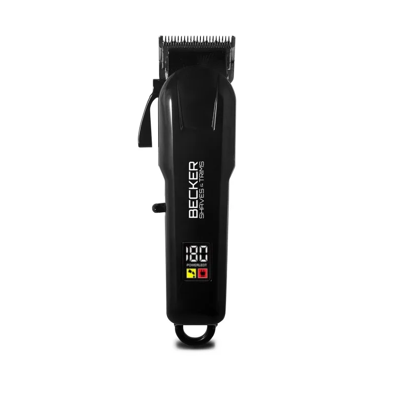 Kit 2 tondeuses Barbe et Cheveux Homme Sans Fil avec trousse de voyage Strim XP Becker - miniature 5 - Zenkaa
