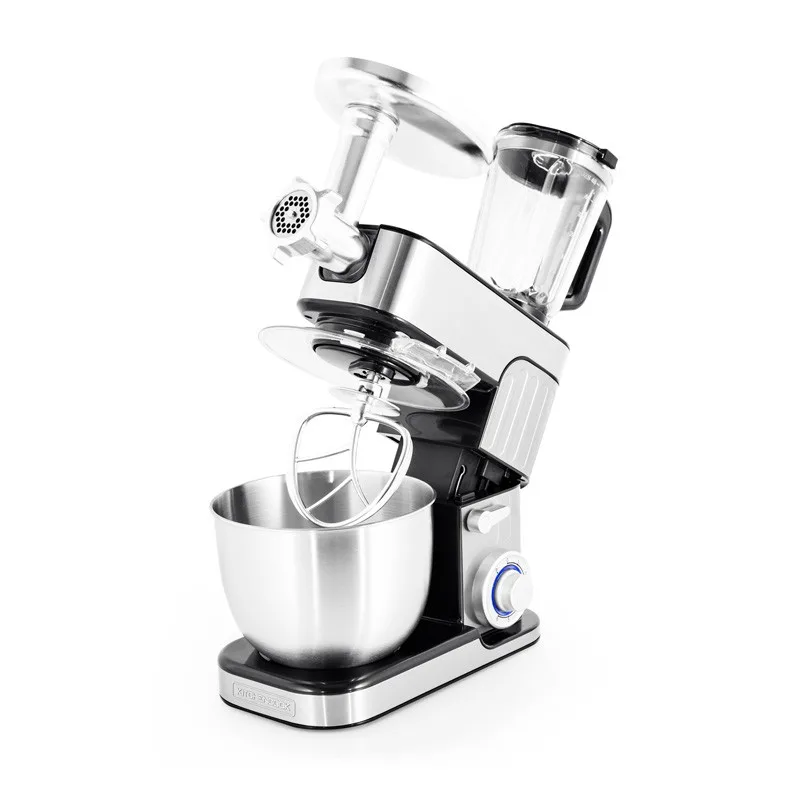 Robot Petrin Multifonction Avec Hachoir Et Blender ANTARAPROV2 Inox - Reconditionné - miniature 3 - Zenkaa